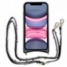 COOL Capa para iPhone 11 Bracelete Pop-Rock Preto - 8434847050447