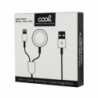 COOL Cabo USB Magnético Apple Watch + Cabo Lightning iPhone / iPad 2 em 1 1 m - 8434847035376