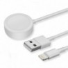COOL Cabo USB Magnético Apple Watch + Cabo Lightning iPhone / iPad 2 em 1 1 m - 8434847035376