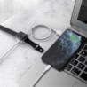 COOL Cabo USB Magnético Apple Watch + Cabo Lightning iPhone / iPad 2 em 1 1 m - 8434847035376