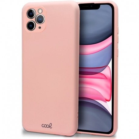 COOL Capa para iPhone 11 Pro Cover Rosa - 8434847046891