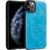 COOL Capa para iPhone 11 Pro Pele Bordado Azul Claro - 8434847028521