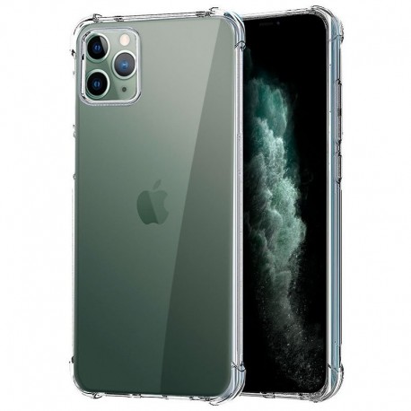 COOL Capa para iPhone 11 Pro Max Anti-Shock Transparente - 8434847039824