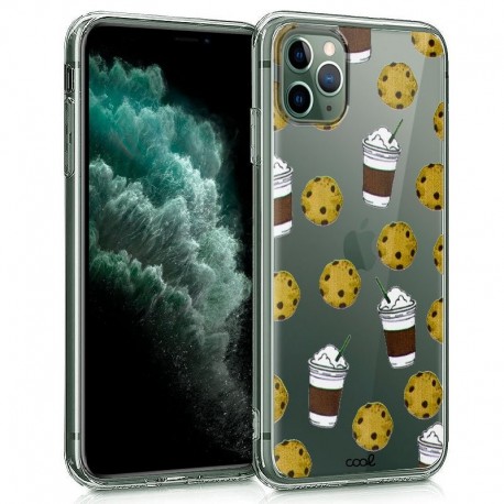 COOL Capa para iPhone 11 Pro Max Transparente Cookies - 8434847028996