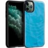 COOL Capa para iPhone 11 Pro Max Pele Bordado Azul Claro - 8434847028552