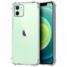COOL Capa para iPhone 12 / 12 Pro Anti-Shock Transparente - 8434847044637