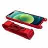 COOL Capa para iPhone 12 / 12 Pro Cinta Vermelho - 8434847050942