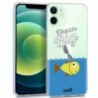 COOL Capa para iPhone 12 / 12 Pro Transparente Dream Big - 8434847048048