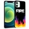 COOL Capa para iPhone 12 / 12 Pro Desenhos FIRE - 8434847047652