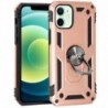 COOL Capa para iPhone 12 / 12 Pro Hard Ring Rose Gold - 8434847053066