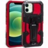 COOL Capa para iPhone 12 / 12 Pro Hard Clip Vermelho - 8434847044576