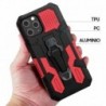 COOL Capa para iPhone 12 / 12 Pro Hard Clip Vermelho - 8434847044576