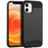 COOL Capa para iPhone 12 mini Carbono Preto - 8434847045955