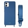 COOL Capa para iPhone 12 mini Cinta Azul - 8434847050881