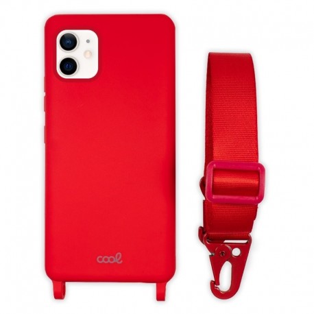 COOL Capa para iPhone 12 mini Cinta Vermelho - 8434847050874