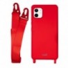 COOL Capa para iPhone 12 mini Cinta Vermelho - 8434847050874