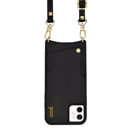 COOL Capa para iPhone 12 mini Bracelete Pop-Rock Preto - 8434847050454