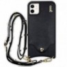 COOL Capa para iPhone 12 mini Bracelete Pop-Rock Preto - 8434847050454