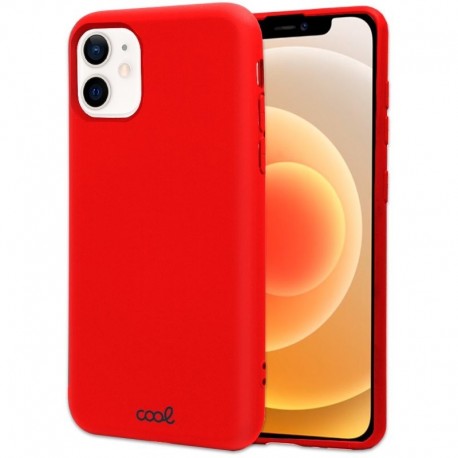COOL Capa para iPhone 12 mini Cover Vermelho - 8434847047065
