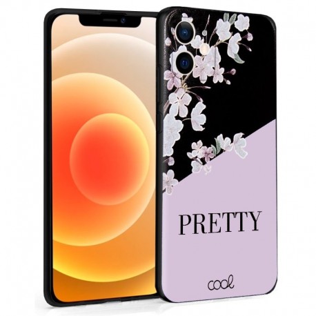 COOL Capa para iPhone 12 mini Desenhos PRETTY - 8434847047690