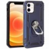 COOL Capa para iPhone 12 mini Hard Ring Azul - 8434847053073