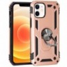COOL Capa para iPhone 12 mini Hard Ring Rose Gold - 8434847053097