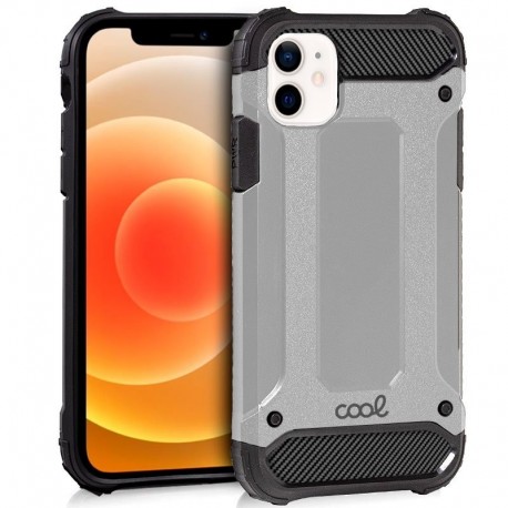 COOL Capa para iPhone 12 mini Hard Case Prateado - 8434847048789