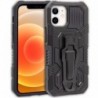 COOL Capa para iPhone 12 mini Hard Clip Preto - 8434847044545