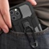 COOL Capa para iPhone 12 mini Hard Clip Preto - 8434847044545