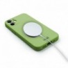 COOL Capa Para iPhone 12 mini Capa Magnética Pistacho - 8434847055756