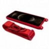COOL Capa para iPhone 12 Pro Max Cinta Vermelho - 8434847050911