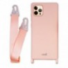 COOL Capa para iPhone 12 Pro Max Cinta Rosa - 8434847050928