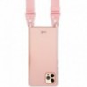 COOL Capa para iPhone 12 Pro Max Cinta Rosa - 8434847050928