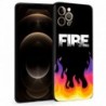 COOL Capa para iPhone 12 Pro Max Desenhos FIRE - 8434847047669