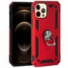 COOL Capa para iPhone 12 Pro Max Hard Ring Vermelho - 8434847053110