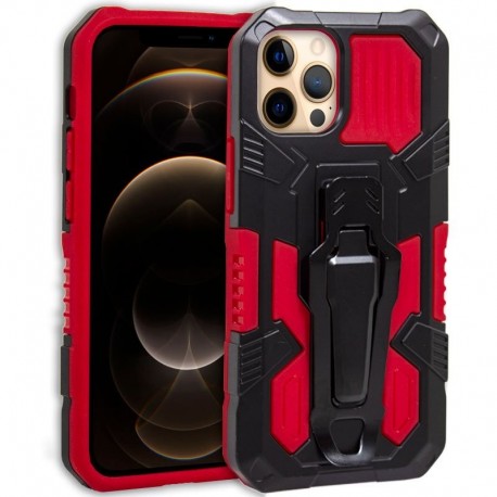 COOL Capa para iPhone 12 Pro Max Hard Clip Vermelho - 8434847044613
