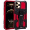 COOL Capa para iPhone 12 Pro Max Hard Clip Vermelho - 8434847044613
