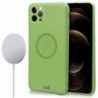 COOL Capa Para iPhone 12 Pro Max Capa Magnética Pistacho - 8434847055794