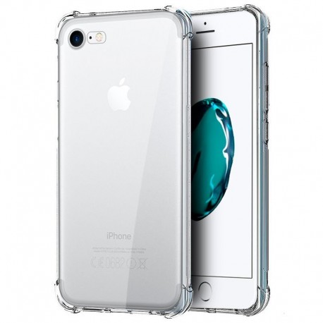 COOL Capa para iPhone 7 / 8 / SE 2020 Anti-Shock Transparente - 8434847039831