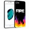 COOL Capa para iPhone 7 / 8 / SE 2020 Desenhos FIRE - 8434847047676