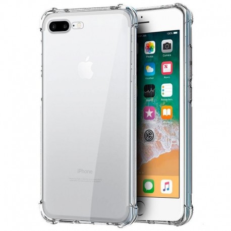 COOL Capa para iPhone 7 Plus / iPhone 8 Plus Anti-Shock Transparente - 8434847039800