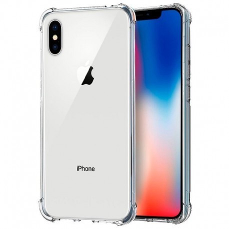 COOL Capa para iPhone X / iPhone XS Anti-Shock Transparente - 8434847041865