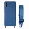 COOL Capa para iPhone X / iPhone XS Cinta Azul - 8434847050812