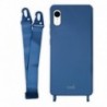 COOL Capa para iPhone XR Cinta Azul - 8434847050829