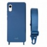 COOL Capa para iPhone XR Cinta Azul - 8434847050829