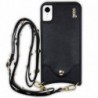 COOL Capa para iPhone XR Bracelete Pop-Rock Preto - 8434847050485