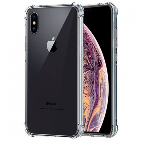 COOL Capa para iPhone XS Max Anti-Shock Transparente - 8434847040332