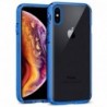 COOL Capa para iPhone XS Max Borda Metálica Azul - 8434847025469