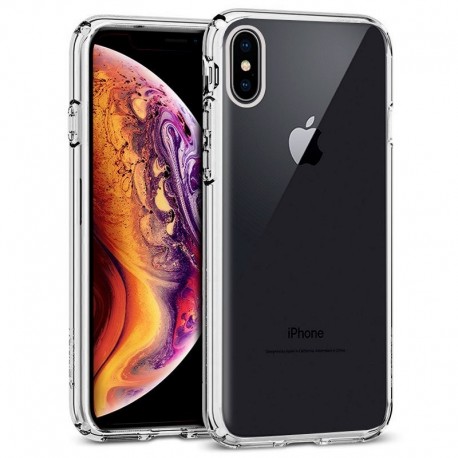 COOL Capa para iPhone XS Max Borda Metálica Prateado - 8434847025476