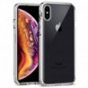 COOL Capa para iPhone XS Max Borda Metálica Prateado - 8434847025476